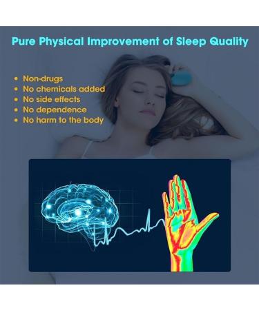 Neurocontrol Dispositivo Para Ansiedad Hand Held Nighttime Sleep Aid Device Handheld Relaxation Device Natural Sleep Aid Device for Improved Sleep Anxiety Small and Easy To Carry (Green) - Buy Online on SooperMarket.com