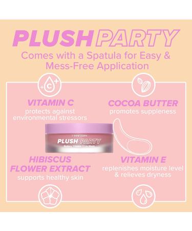I Dew Care Plush Party Vitamin C Lip Mask - 0.42 oz Hydrating Lip Treatment - Buy Online on SooperMarket.com