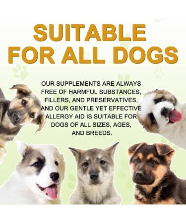 ZyranovaE Allergy Aid For Dogs 180 chews All Itch and Immunity Treats for Dogs Dog Allergy Relief Natural Immune & Digestive Support for All Breeds and Sizes Chicken Flavor - Buy Online on SooperMarket.com