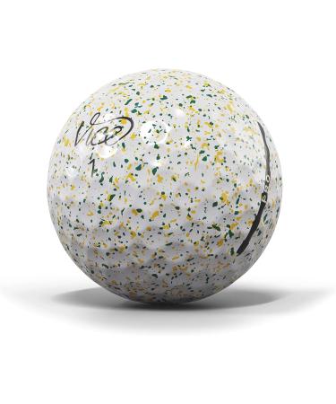 Vice Golf PRO DRIP Yellow & Green | Premium Quality, DRIP Pattern Design | For Advanced Golfers - Buy Online on SooperMarket.com