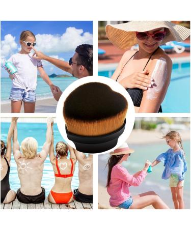 1 Piece Solar Buddy Sunscreen Applicator For Kids Sun Cream Sponge Applicator Sun Cream Applicator For Back Sun Buddy Makeup Brush Suntan Lotion Make Up Brushes - Buy Online on SooperMarket.com