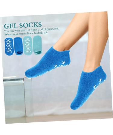 minkissy 8 Pairs Gel Socks Miss Foot Cotton Yarn Commodity - Buy Online on SooperMarket.com