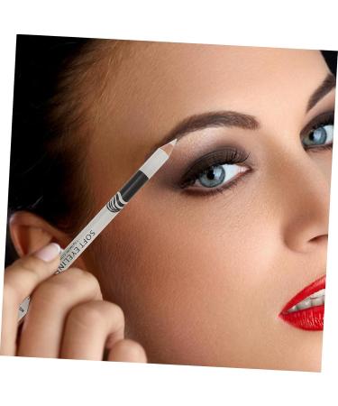 BELLIFFY 12pcs Lying Silkworm Eyeliner Glitter Highlighters Highlighter Pens Makeup Eyeliner Plastic White - Buy Online on SooperMarket.com