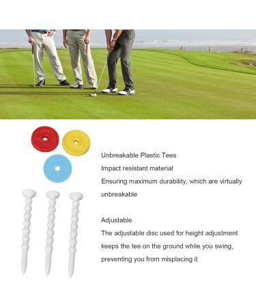 Adjustable Driver-T Pieces 9-Pack | Unbreakable Low-Friction Multi-Colored Plastic | Enhanced Stability & Durability for International Shipping - Buy Online on SooperMarket.com