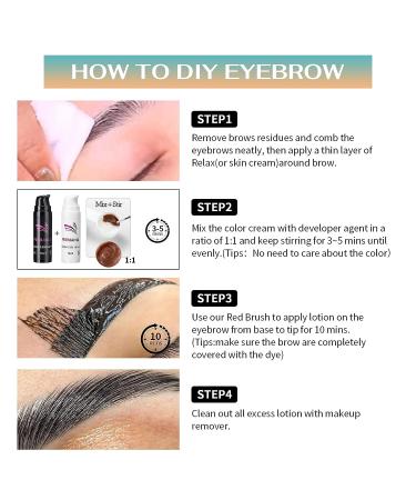 PERMANIA Eyelash & Eyebrow Training Kit - Black Color Developer 15ml - Buy Online on SooperMarket.com
