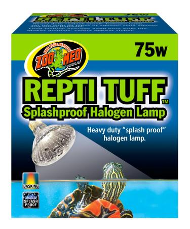 Zoo Med AH-XL Turtle Tuff Halogen Lamp 75 Watt