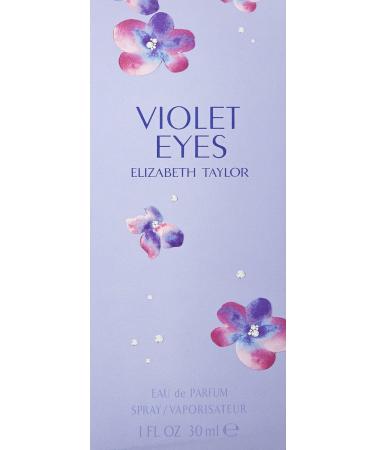 Elizabeth Taylor Violet Eyes Eau De Parfum Spray 1-Ounce 1 Fl Oz (Pack of 1) - Buy Online on SooperMarket.com