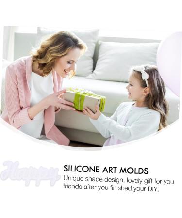 STOBOK 1pc Crystal Epoxy Mold Casting Molds Welcome Craft Mold Listing Letter As Shown 22.6X9X1.2CM - Buy Online on SooperMarket.com