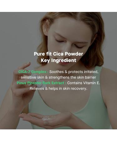 Cosrx Pure Fit Cica Powder 0.24 oz | Soothing Skincare for Sensitive Skin - Buy Online on SooperMarket.com