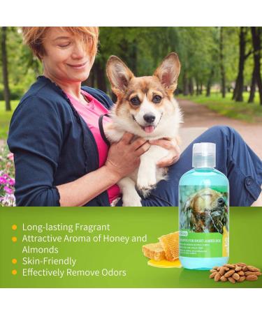 Nobleza Puppy Shampoo - Mild Almond & Honey - Itch Relief for Short-Haired Dogs (250ml) | Ideal for French Bulldogs & Pugs - Buy Online on SooperMarket.com