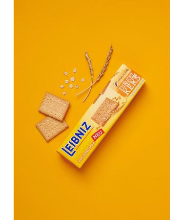 Leibniz Spelt Biscuits 190g - Pack of 2 | Organic Crunchy International Shipping - Buy Online on SooperMarket.com