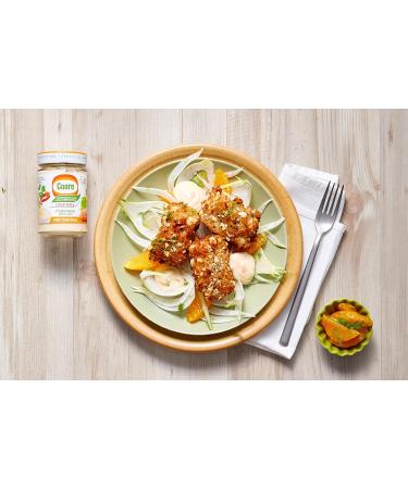 Cuore Italian Mayonnaise Vegetable Based Condiment 180g No Eggs! Vegan! - Buy Online on SooperMarket.com