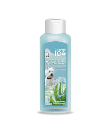 ICA chpm36 Shampoo with Aloe Vera Conditioner for Dogs 750 ml (Pack of 1)