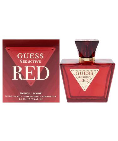 Guess Seductive Red Women EDT Spray 2.5 oz Eau de Toilette 2.5 Fl Oz (Pack of 1)