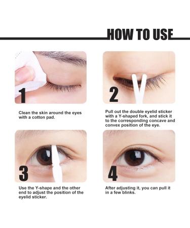 Satvee Waterproof Double Eyelid Tapes Satvee Waterproof Double Eyelid Tapes (2Set) - Buy Online on SooperMarket.com
