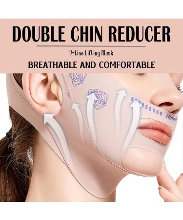 Buy Reusable Chin Strap for Women - Breathable Comfortable & Adjustable V-Line Mask | International Shipping Available - Buy Online on SooperMarket.com