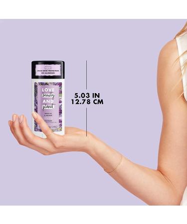 Love Beauty & Planet Relaxing Deodorant - Argan Oil & Lavender 2.95 oz | All-Natural, Eco-Friendly - Buy Online on SooperMarket.com