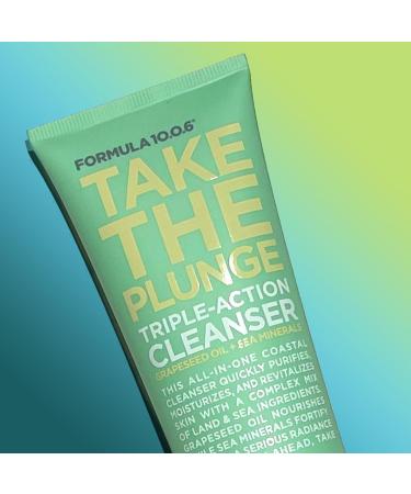 Buy FORMULA 10.0.6 Take They Plunge Triple-Action Cleanser with Grapeseed Oil & Sea Minerals - International Shipping Available - Buy Online on SooperMarket.com