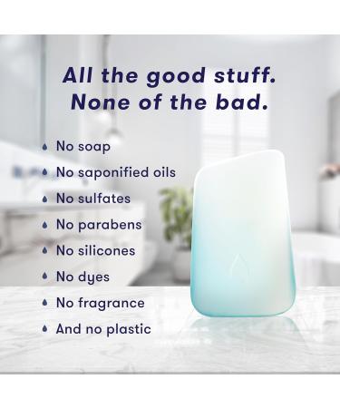 HIBAR Solid Cleansing Oil Bar Natural Makeup Remover & Eco-Friendly Skincare | Vegan Paraben-Free Travel-Friendly 1.7oz - Buy Online on SooperMarket.com