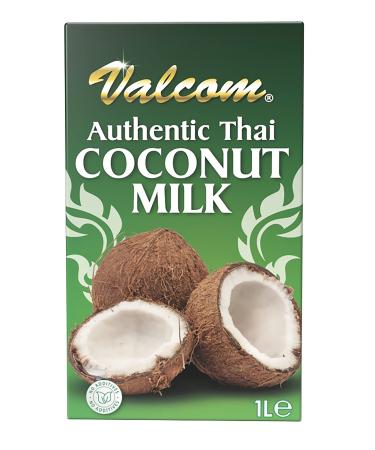 Valcom Premium Thai Coconut Milk no additives 1L 1 l (1 pack)