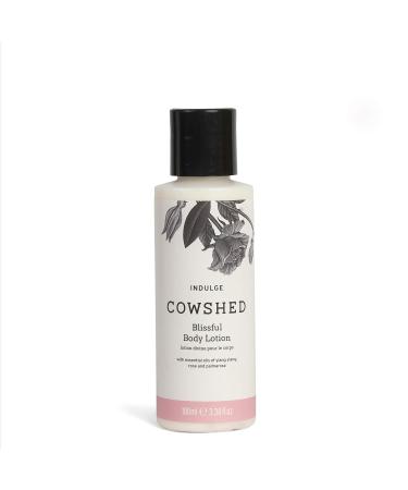 Cowshed Christmas Indulge Body Lotion Shot - Ylang Ylang Rose & Palmarosa Essential Oils | 100ml Tree Decoration - Buy Online on SooperMarket.com