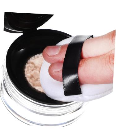 BELLIFFY Travel Powder Containers Powder Container with Puff Body Powder Container Portable Travel Size Container Loose Powder Containers Puff Powder Applicator Small Powder Puff - Buy Online on SooperMarket.com