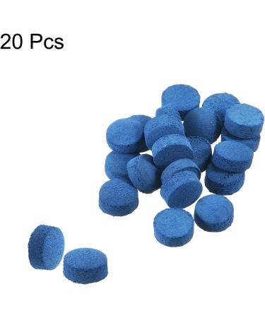 Patikil Blue Pool Cue Tips 12mm - Pool Billiard & Snooker Stick Replacement Tips - Buy Online on SooperMarket.com