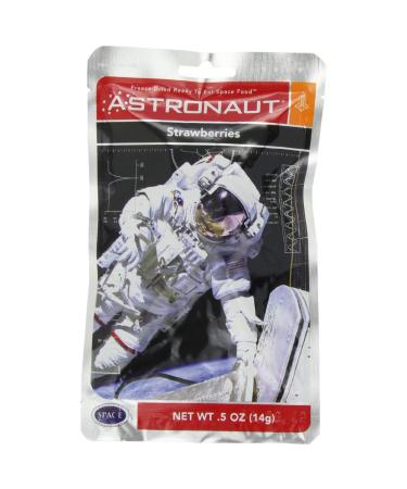 Astronaut Food - Strawberries