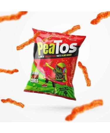 PeaTos Party Mix Variety Pack | Healthy Vegan Snacks | Low Calorie | 15ct 4 Flavor Variety Pack - Buy Online on SooperMarket.com