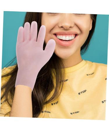 FOYTOKI 1 Set Waterproof Sun Protection Gloves Moisturizer Gloves for Dry Hand Moisturizing Gloves Women Gloves for Dry Hand Moisturizing Socks Lotion Gloves Dry Hand Gloves Spa Gloves - Buy Online on SooperMarket.com