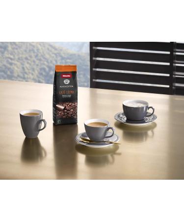 Miele Black Edition Caf Crema Hand-Selected & Hand-Roasted Whole Coffee Beans - USDA Organic Fair Trade Certified - 8.8 oz (250g) Cafe Crema (4 Pack) 8.8 Ounce (Pack of 4) - Buy Online on SooperMarket.com