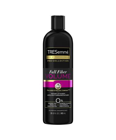 TRESemm  Pro Advanced Shampoo For Instant Lift and Body Fiber Full Volume For Long-Lasting Buildable Volume 20 oz