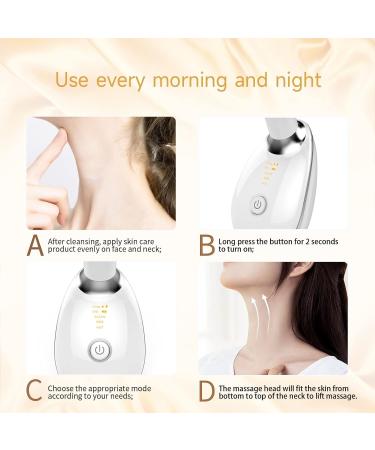 ATOMTA Face Massager Microcurrent Device | Anti-Wrinkle & Skin Tightening | High Frequency Vibration | White - Buy Online on SooperMarket.com