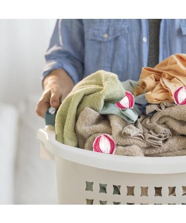 Dryer Balls - 6 Lint Remover Drier Ball for Laundry Dryer | Reusable Laundry Accessories for Anti Static Reduces Clothing Folds Saves Drying Time - Buy Online on SooperMarket.com