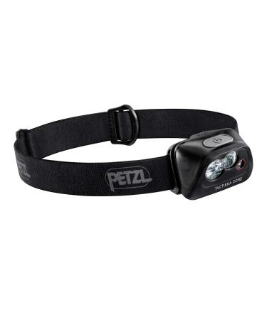 Petzl Unisex's Tactikka Core Headlamp, Black, UNI