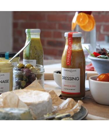 Charlie & Ivy's Mango & Chilli Dressing 250ml - Shop Now for a Delicious Twist - Buy Online on SooperMarket.com
