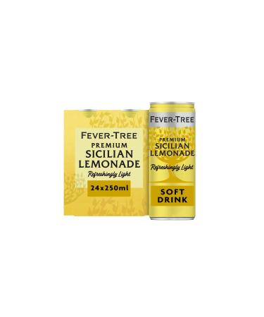 Fever-Tree Premium Sicilian Lemonade 24 x 250ml