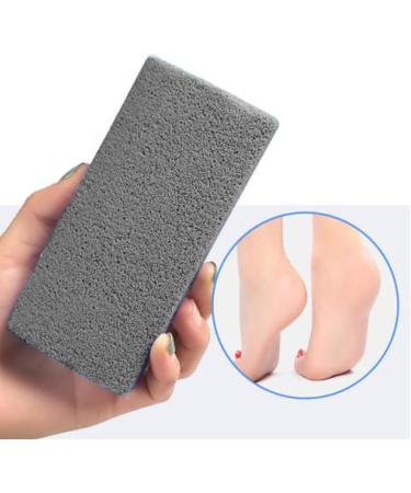 Glass Foot File Stone Dead Skin Removal Hard Skin Callus Remover Pedicure Tool for Foot Care (2) - Buy Online on SooperMarket.com