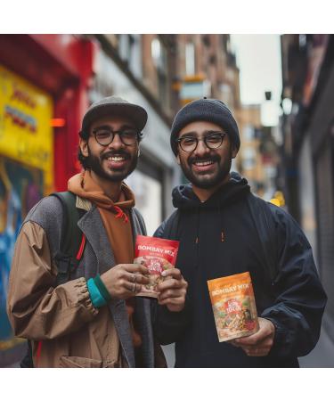 Red Chilli Superfood Bombay Mix Case of 9 | Vegan Healthy Snack | Source of Magnesium - Buy Online on SooperMarket.com