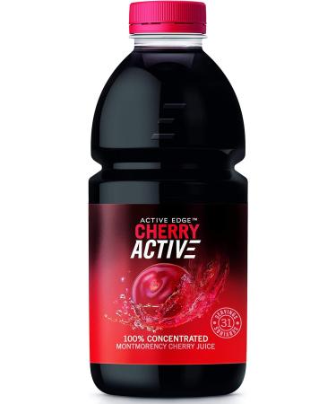 CherryActive Concentrate 946ml - 100% Montmorency Cherry Juice (1 Pack) - Buy Online on SooperMarket.com