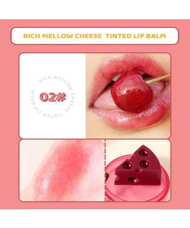 Lip Masks Cherry Lip Balm Colour Changing Lip Balm Stick Tinted Lip Balm for Women Lip Repair Plumping Lip Gloss Lip Care Moisturiser for Dry Lips Treatment Lifter Gloss Lip Oil Lip Masks Skincare - Buy Online on SooperMarket.com