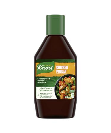 Knorr Concentrated Bouillon just a drop adds deep rich flavour Chicken made with natural stock 250 ml Chicken 62.5 ml (Pack of 4)