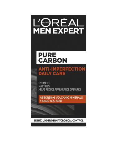 L Or al Paris men expert Pure Carbon Anti Imperfection Daily Care Face Cream 50ml