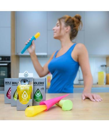 Buy Bolero Yuzu Juice Powder | Sugar-Free Stevia-Sweetened Gluten-Free Vegan | Mixed Berries Flavor | Ideal for Kids & Diabetics | 24x3g Pack - Buy Online on SooperMarket.com