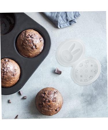 Zerodeko Mold Silicone Baking 3D Chocolate Muffin Resin Casting Crayon Ice Cubes Chocolate Candy Chocolate Shaper Silicone Chocolate Soap Easter Candle Silica Gel Rabbit Decorate - Buy Online on SooperMarket.com
