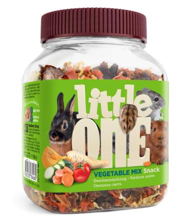 Small mix of snack vegetables 150 g Vegetable mix 150 g (1 pack)