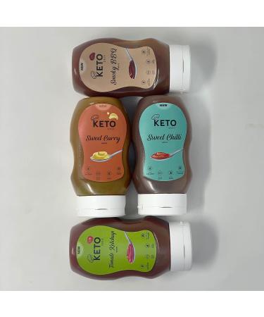 Keto Chef Vegan Mayo Sauce - Sugar & Gluten Free Suitable for Vegans Free from Artificial Flavourings Sauce with Sweetener | Keto Diet Sauce (300ml) Vegan Mayo Pack of 1 - Buy Online on SooperMarket.com
