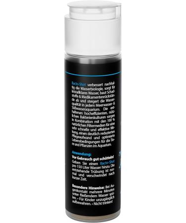 Arka Bacto Shot 50ml - Premium Living Vaccination Cultures for Freshwater & Saltwater Aquariums | Improve Water Quality & Biology - Buy Online on SooperMarket.com