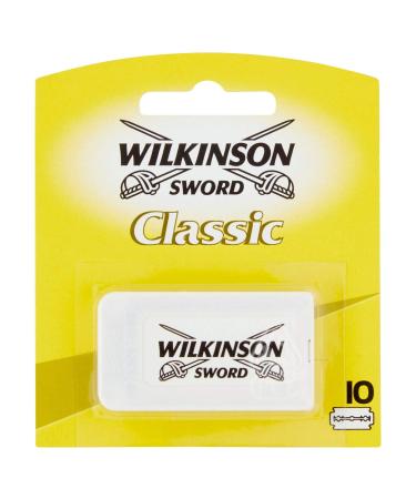 Wilkinson Sword Double-Edge Classic Blades x10