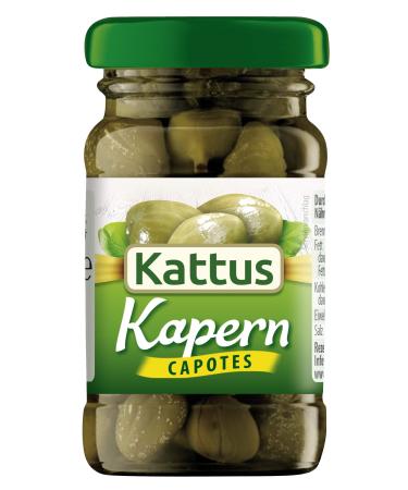 Kattus Capers Capotes 50 g Capers 50 g (1 pack)